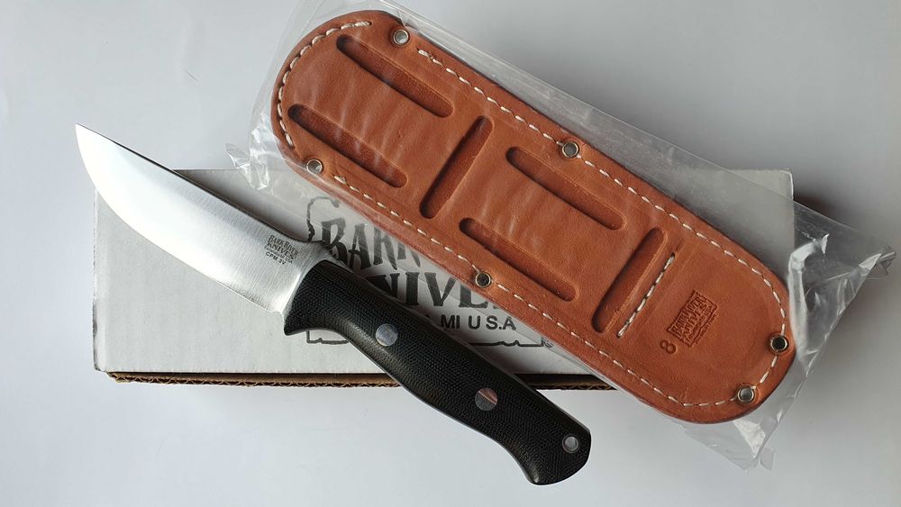 Nóż bushcraft Bark River Knives Bravo 1 LT stal CPM 3V