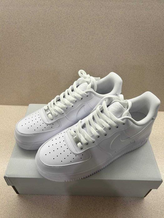 (БЕЗ ПЕРЕДОПЛАТИ, ТОРГ) Кросівки Nike Air Force 1 White - (CW2288 111)