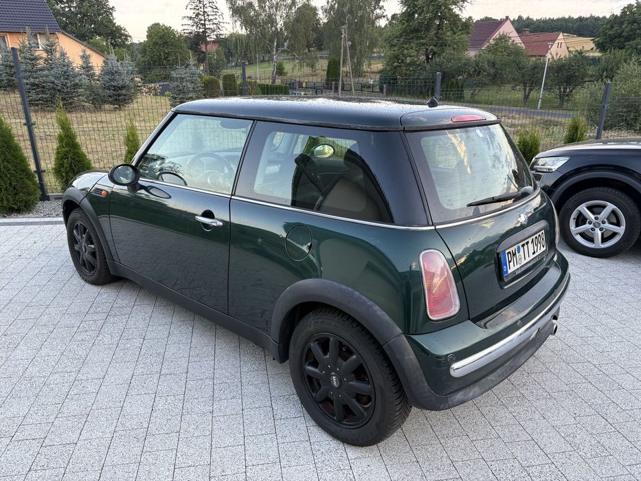 MINI One 1.6 Benzyna | 2003 | 166 tys. km | Zadbany |