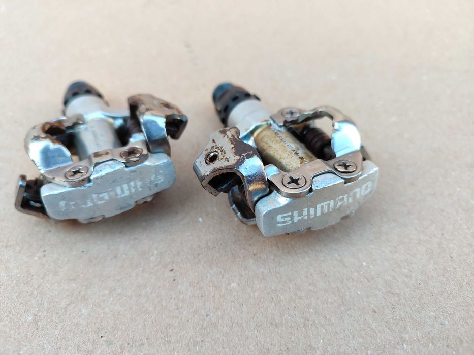 Pedały SPD Shimano Deore LX PD-M520