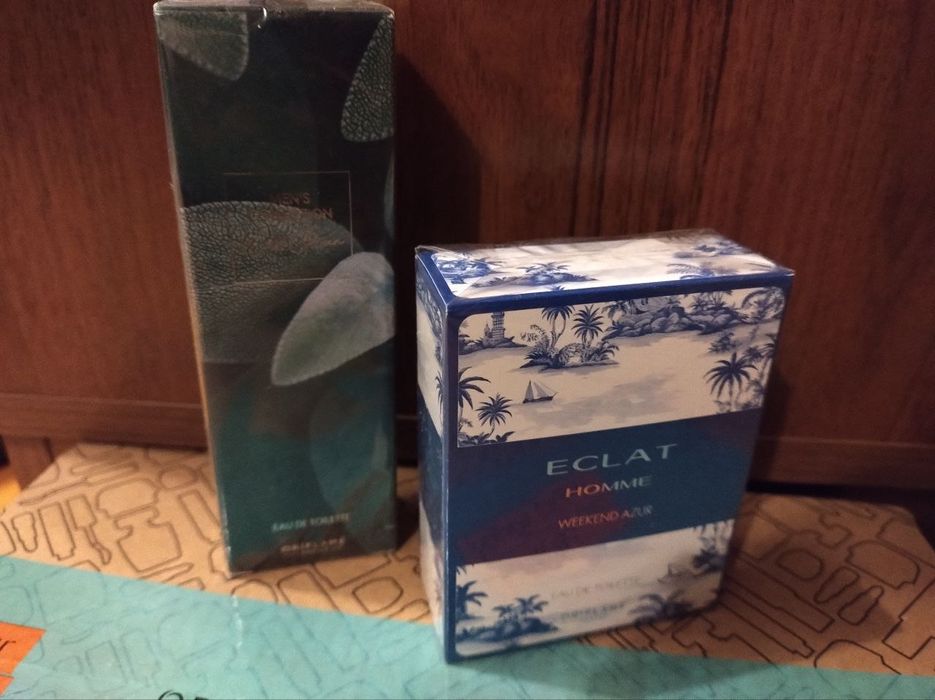 Туалетна вода Eclat Homme Weekend Azur