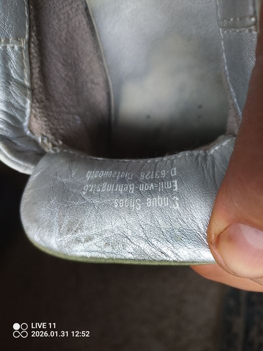 Buty młodzieżowe Cinque, rozmiar 37 cm
