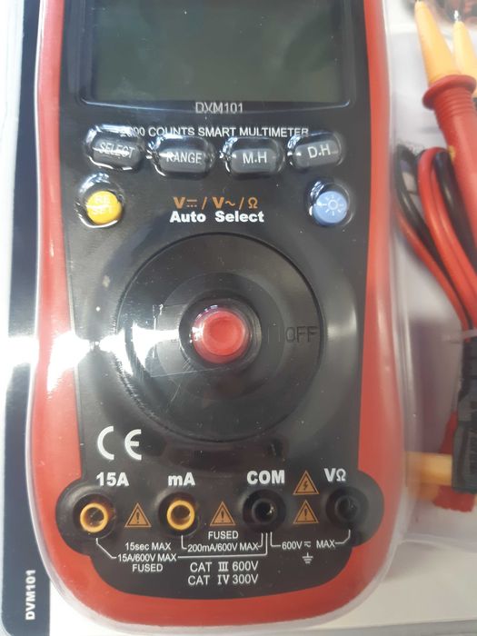 Multímetro digital profissional NOVO