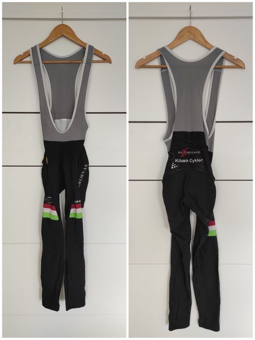 Ocieplany komplet kolarski - bluza spodnie - CRAFT - M