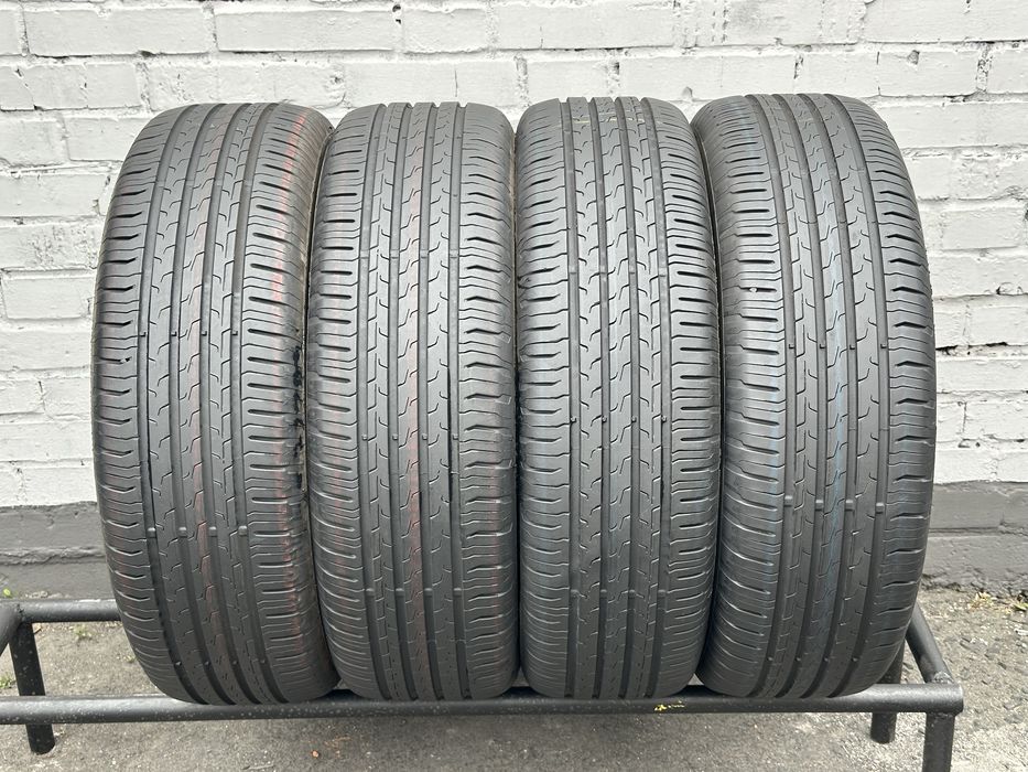 Топові шини‼️Continental EcoContact6 99V 215/65 r17 7.6мм 2024рік ‼️Літні шини