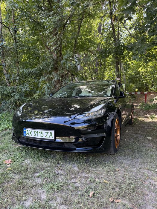 Tesla 3 2021 рест