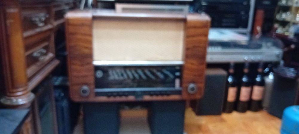 Radio valvulas Lorenz Berlin L