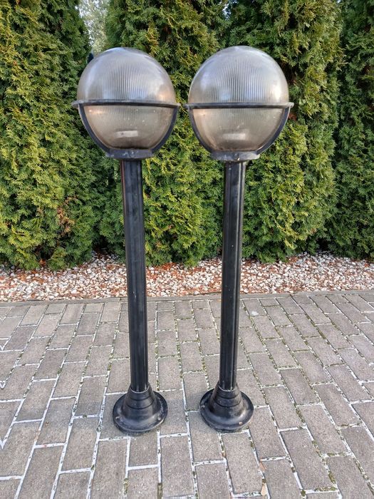 Lampa ogrodowa 2 sztuki