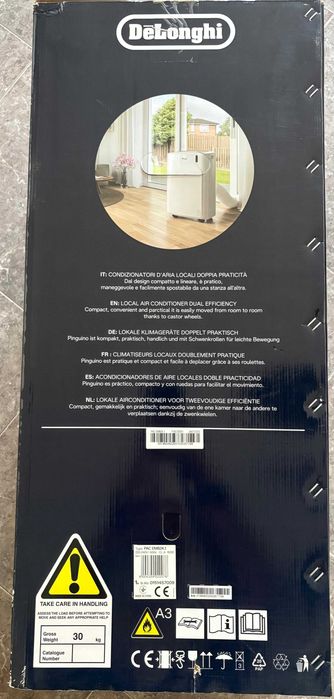 Ar Condicionado Portátil DeLonghi (Pinguino)