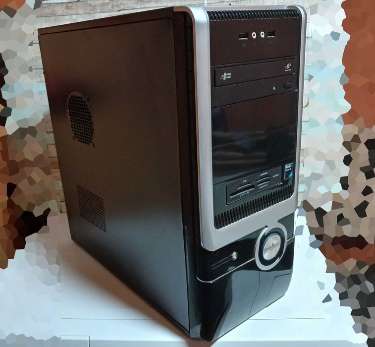 ПК AMD Phenom II X4 945/12Gb/320Gb/Radeon HD4850/DVD-RW/AM3+