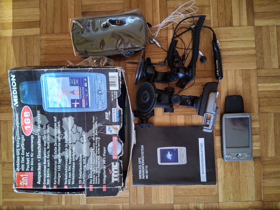 Palmtop Pocket PC Medion MD96710 Widows GPS