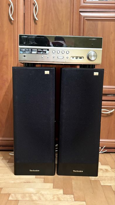 Głosniki Technics + wzmacniacz Yamaha - Okazja!! Pilne!!