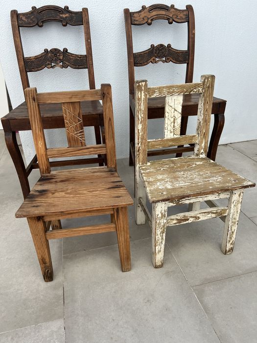 Cadeiras para restauro