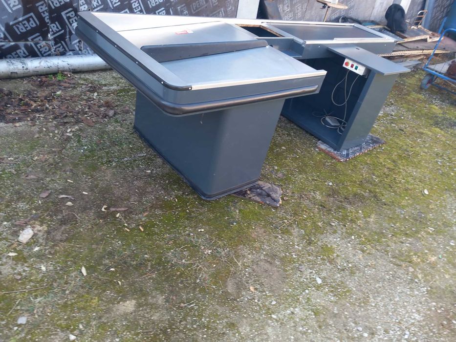 lada kasowa , marketowa, stal nierdzewna