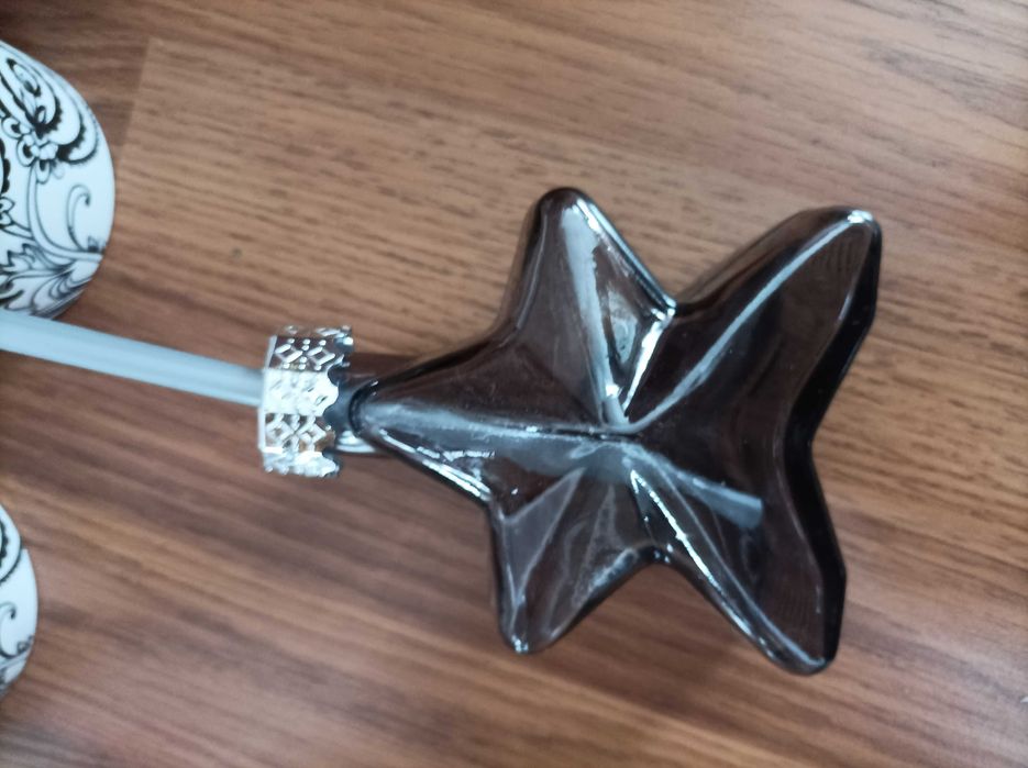 Kubki 3 sztuki + butelka gwiazda