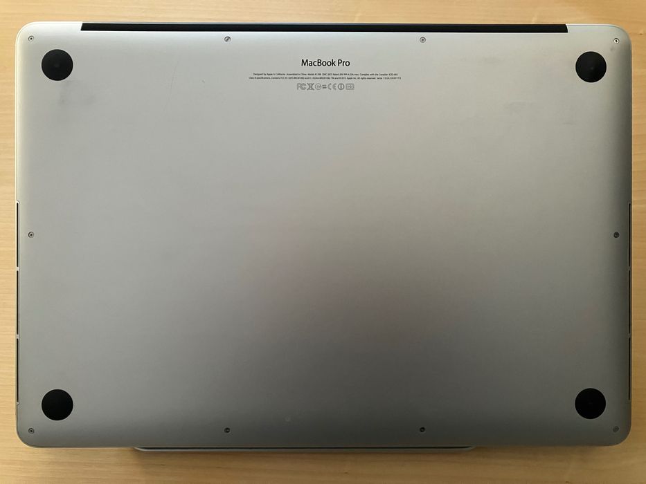 MacBook Pro Retina 15” i7 16GB SSD 256GB | Muito bom estado estético e totalmente funcional