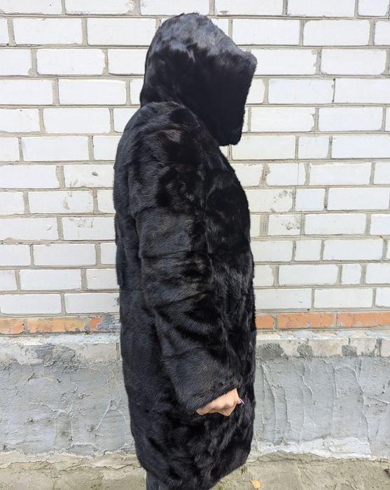 Шуба норкова великий розмір