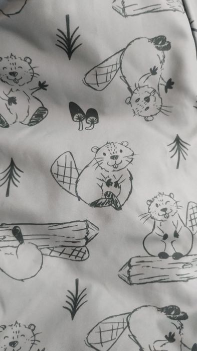 Продам зимовий комбінезон 86