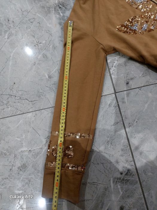 Dluga bluza z kapturem adidas M