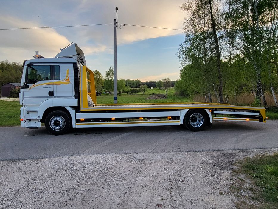 Man TGS 18.320 Pomoc Drogowa Laweta