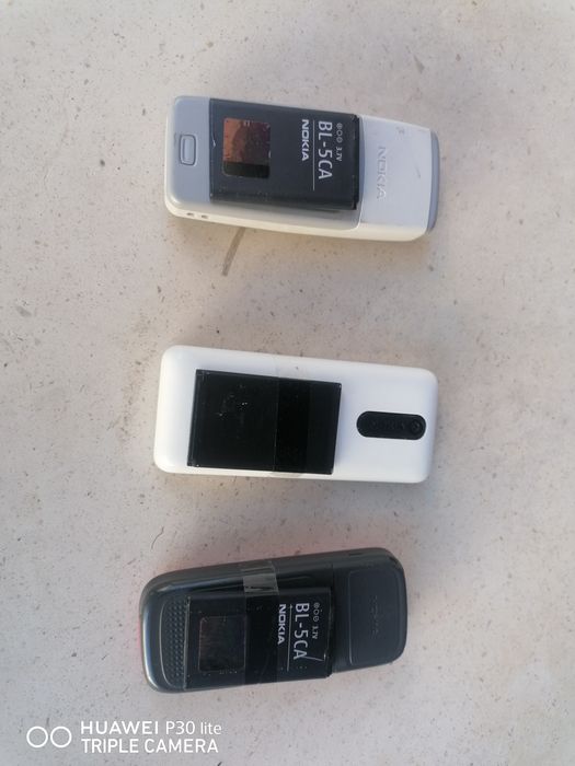 Lote de 7 telemóveis