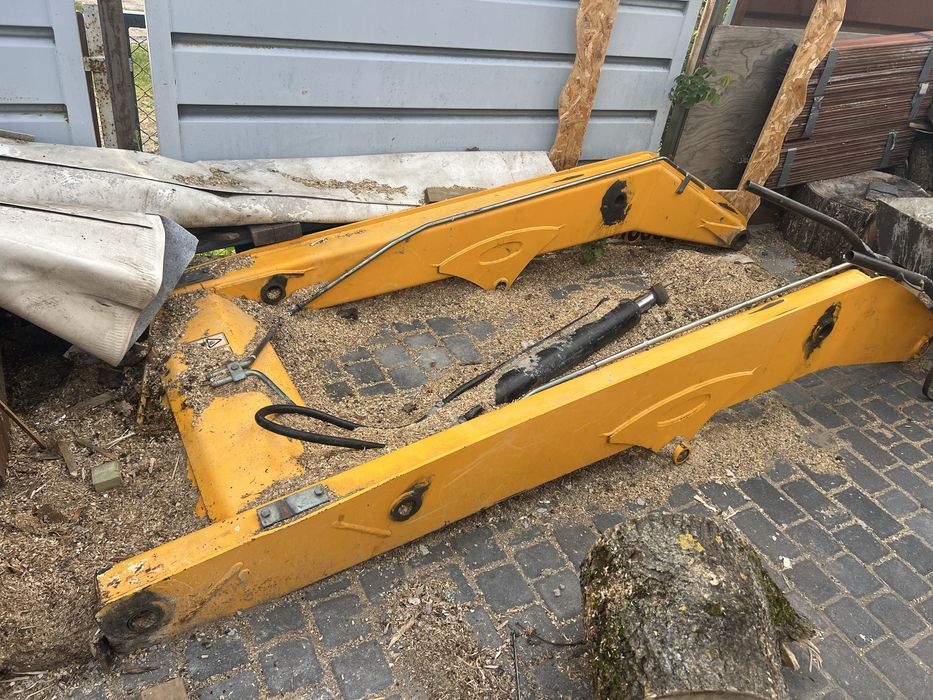Ramie przednie do JCB 3CX 4CX
