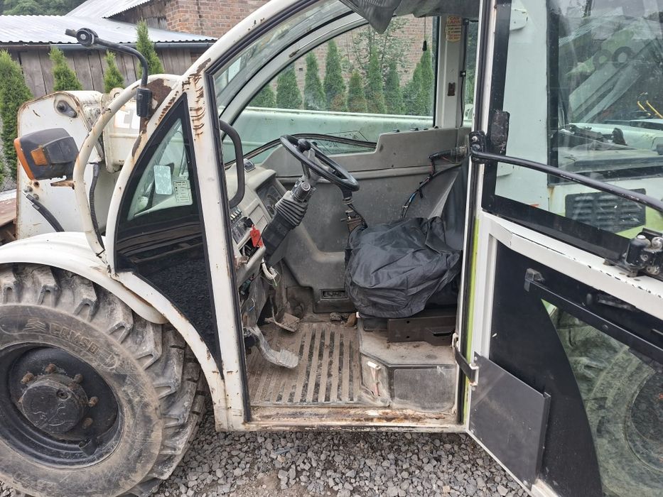 Ładowarka teleskopowa claas