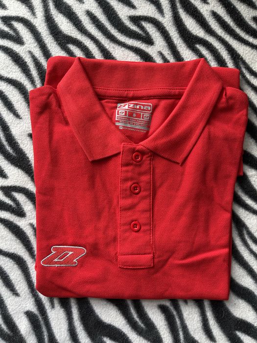 Zina polo valencia senior czerwona r.S