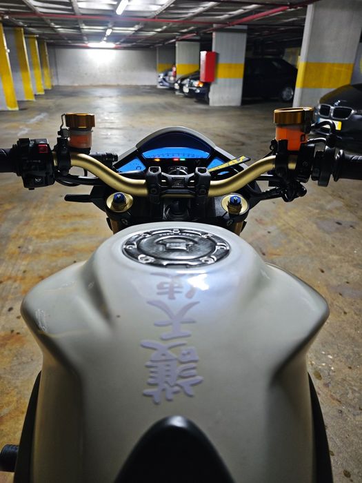 Honda cb1000r 2014 inglesa