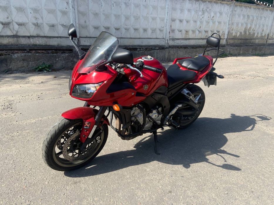 Yamaha FZ1 Fazer 2009