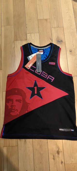 Koszulka do koszykówki And 1 Cuba che guevara