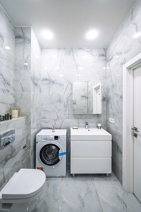 Стильна та автономна 2К квартира в ЖК «Notting Hill»