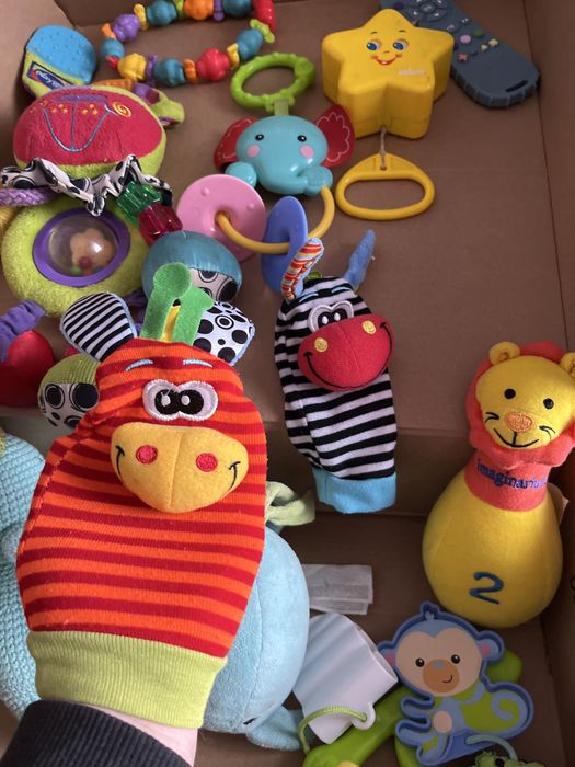 Brinquedos de bebe, varios conjunto