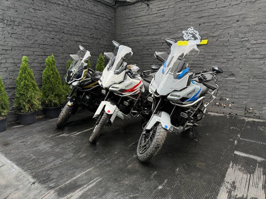 Мотоцикл ZONTES ADVENTURE 703F 19/17