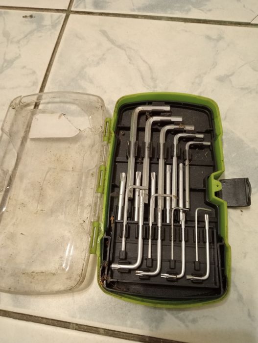 Zestaw kluczy Imbusowych torx Niteo Tools.