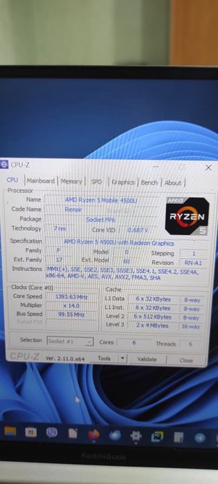Ноутбук Xiaomi Redmibook 14 II ідеал