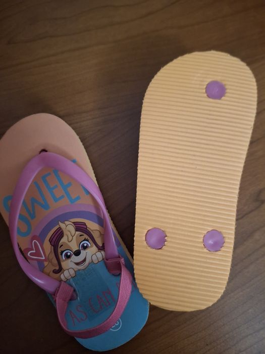 Chinelos  criança  patrulha pata