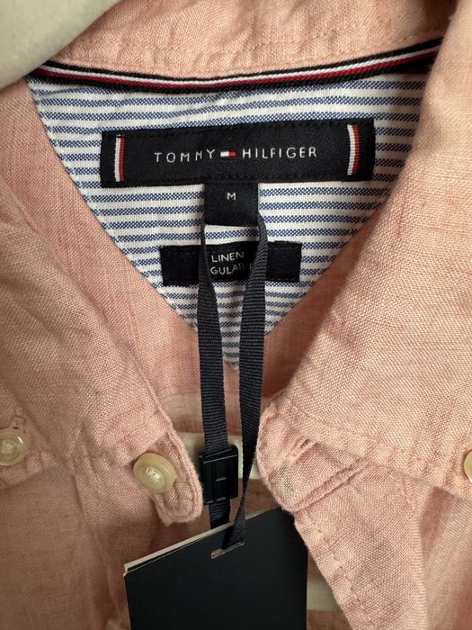 Сорочка Tommy Hilfiger розмір М Льон