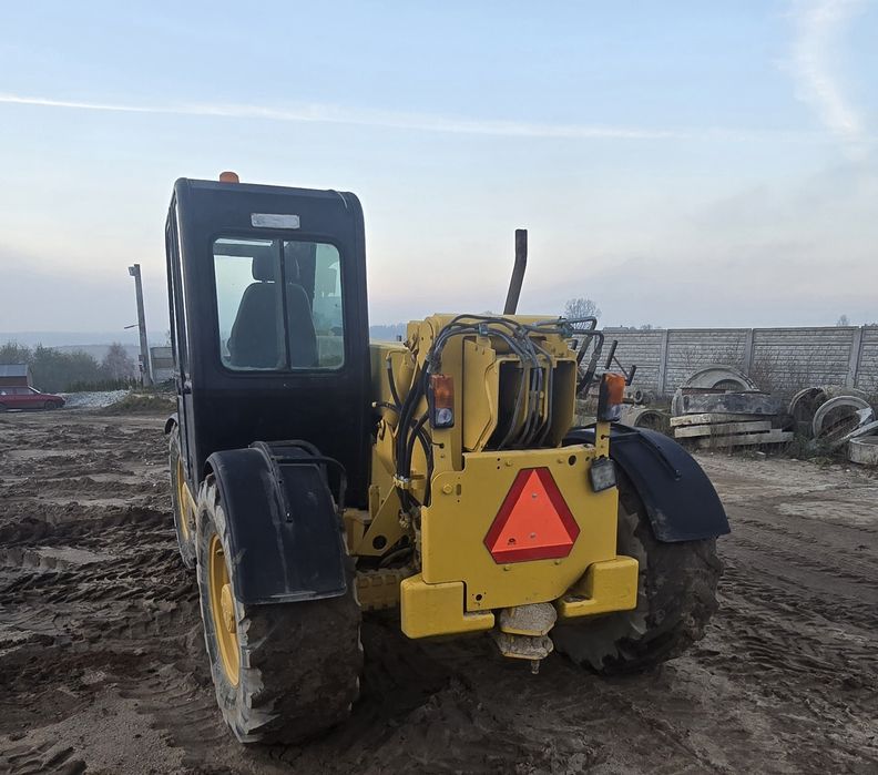 Cat th62 th 63 teleskopowa manitou jcb