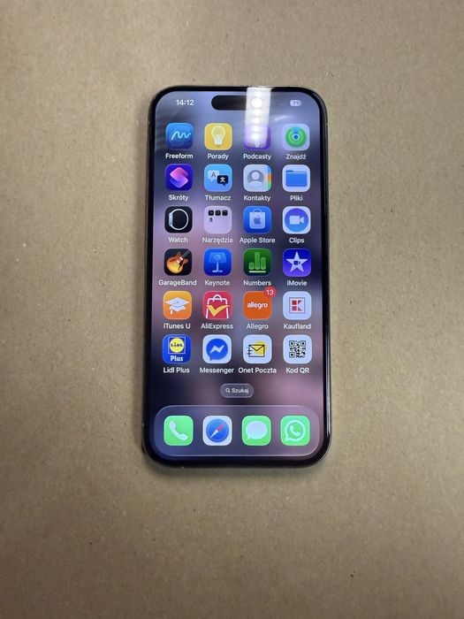 Iphon 15 PRO z 2024