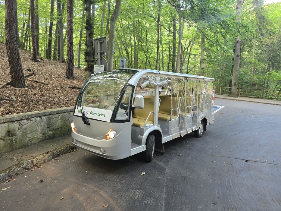 2025 Pojazd wolnobieżny 14 osobowy Eagle,kamera cofania, melex 47 ne