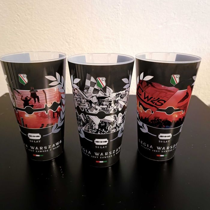 Ekokubki - Królewskie & Legia Warszawa - 50 lat Żylety (zestaw)