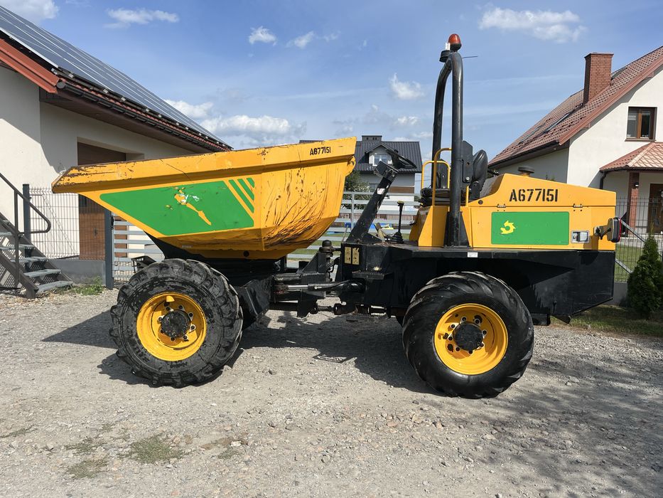 JCB 6TST 2015R 1800H wozidło budowlane 6T obrotowe Terex TA6S Thwaites