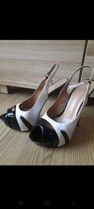 szpilki buty na obcasie Kazar