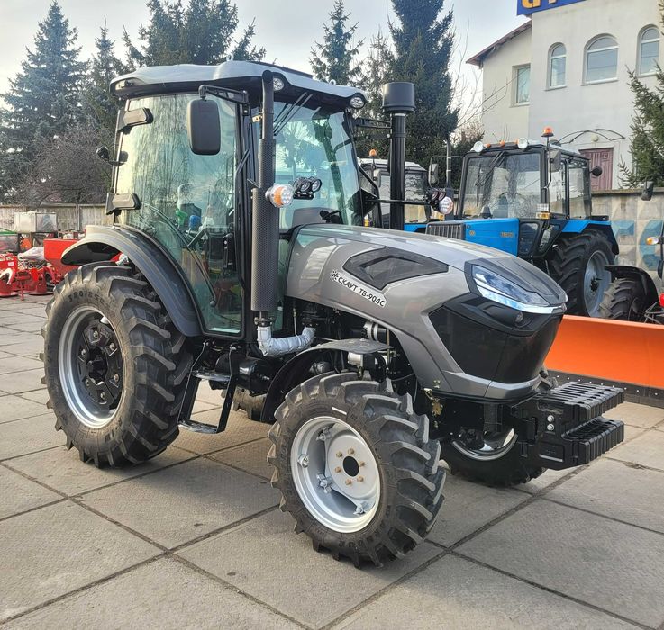 Трактор СКАУТ TB-904С з кондиціонером