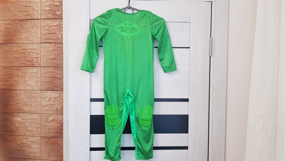 Карнавальный костюм образ наряд карнавальний комбинезон Герои Гекко