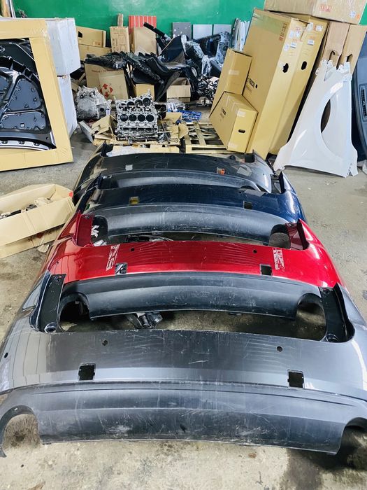 Бампер передний Мазда СХ5 2017 2020 2021 оригинал аналог