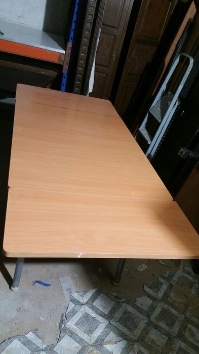 Mesa extensível portátil