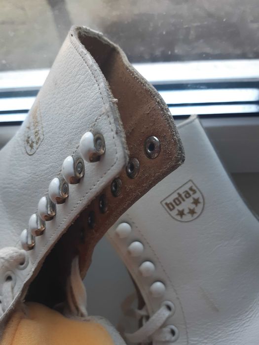 Ковзани шкіряні коньки Botas 22.5