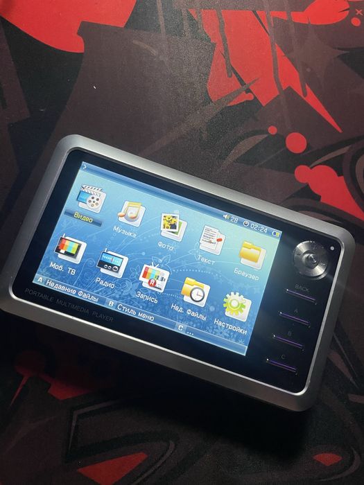 MP3 плеєр Cowon A3 60 gb